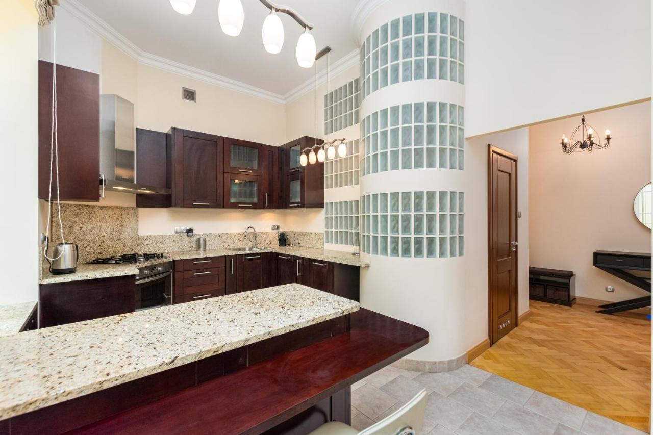 Apartament Wilcza By Your Freedom Leilighet Warszawa Eksteriør bilde